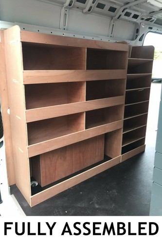 Fiat ducato van shelving - ducato,