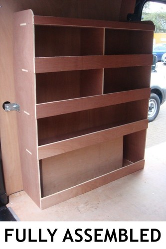 Fiat ducato van - van, shelving