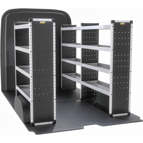 Fiat ducato van - van, racking