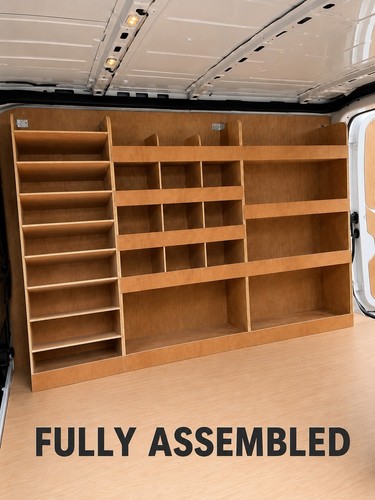Fiat ducato van shelving - ducato,