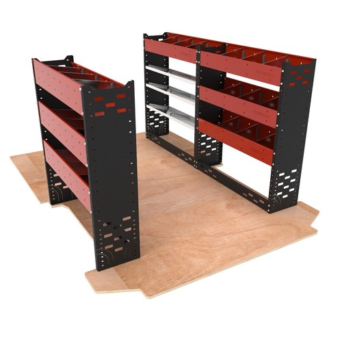 Van racking kit - van, system