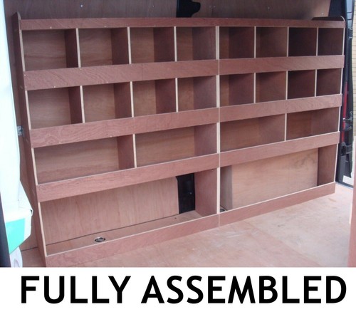 Peugeot boxer van shelving - boxer,