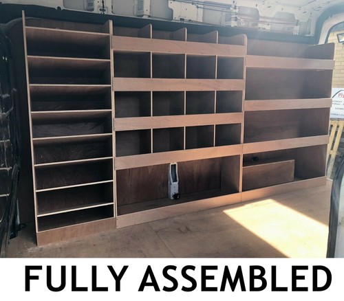 Fiat ducato van - fiat, shelving
