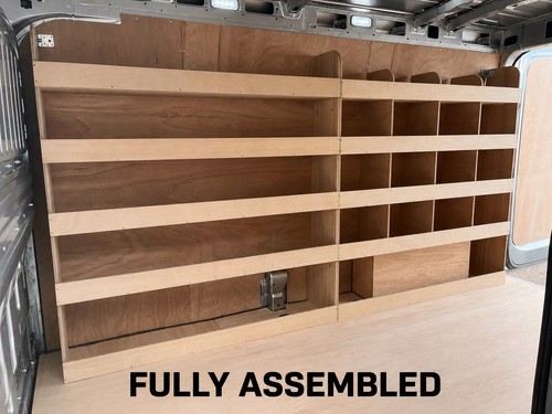 Fiat ducato van shelving - ducato,