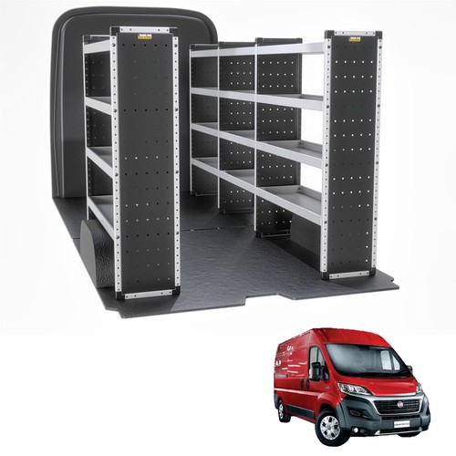 Fiat ducato van racking - fiat,