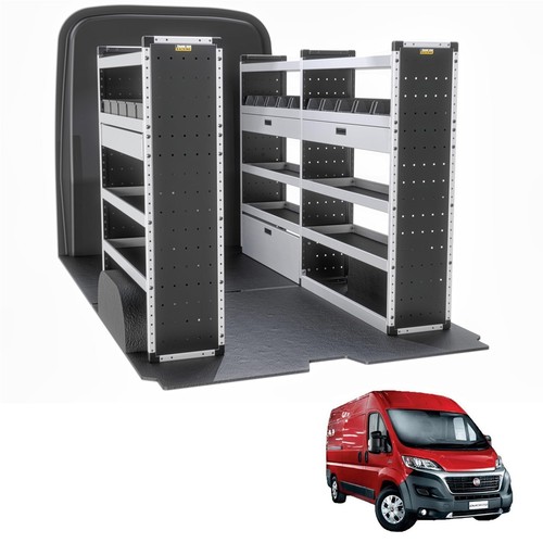Fiat ducato van racking - fiat,