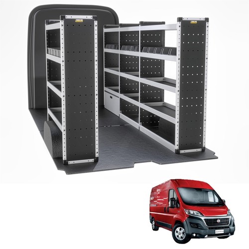 Fiat ducato van racking - van,