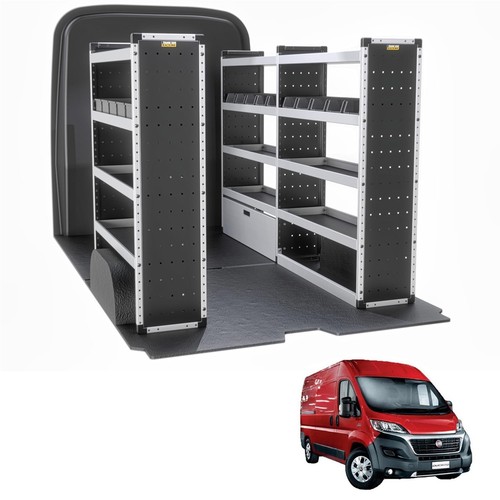 Fiat ducato van racking - van,