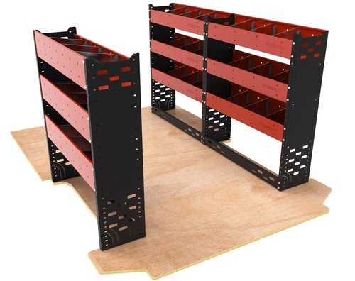 Van racking kit system - racking, strong