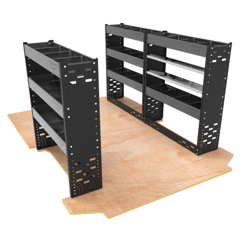 Van racking storage - van,