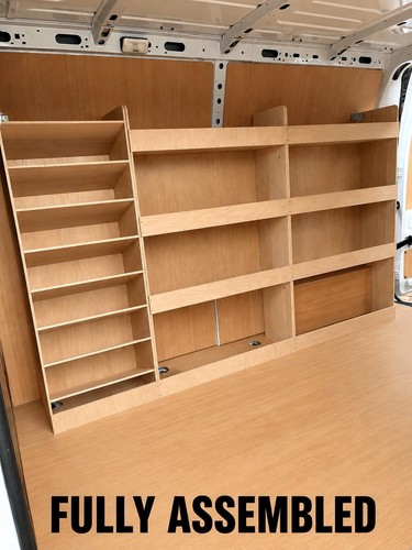Fiat ducato van shelving - ducato,